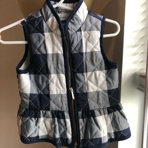 Janie and Jack winter vest
